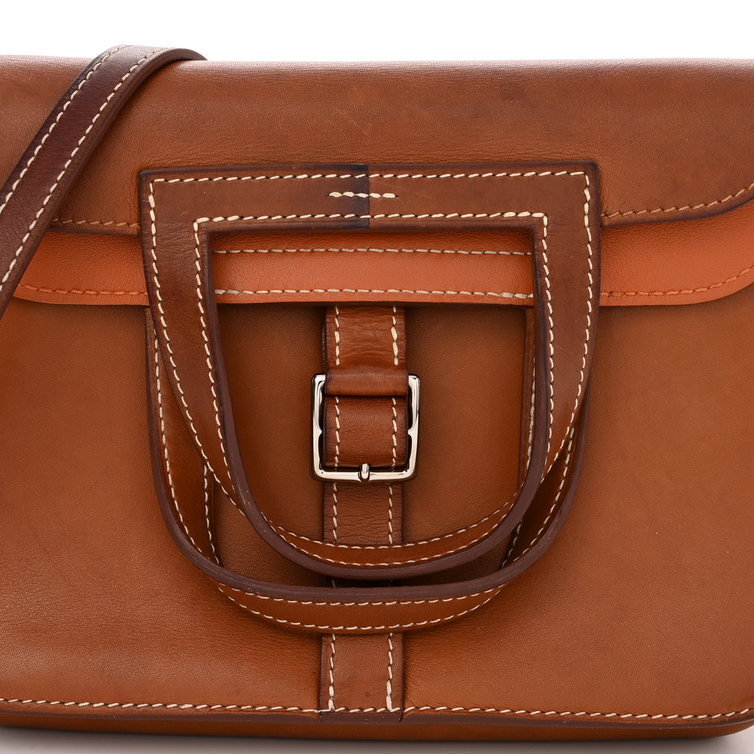 Hermes Barenia Mini Halzan 22 Fauve Potiron 7 of 11