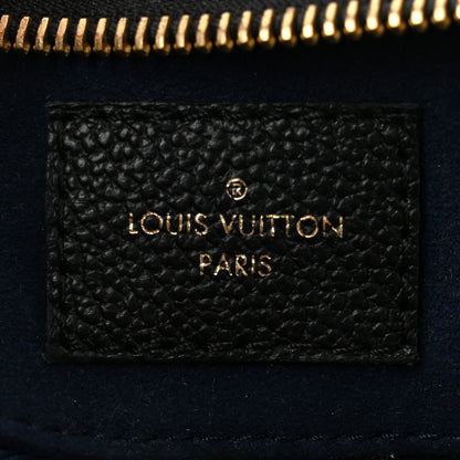 Louis Vuitton Empreinte Carryall PM Black 7 of 11