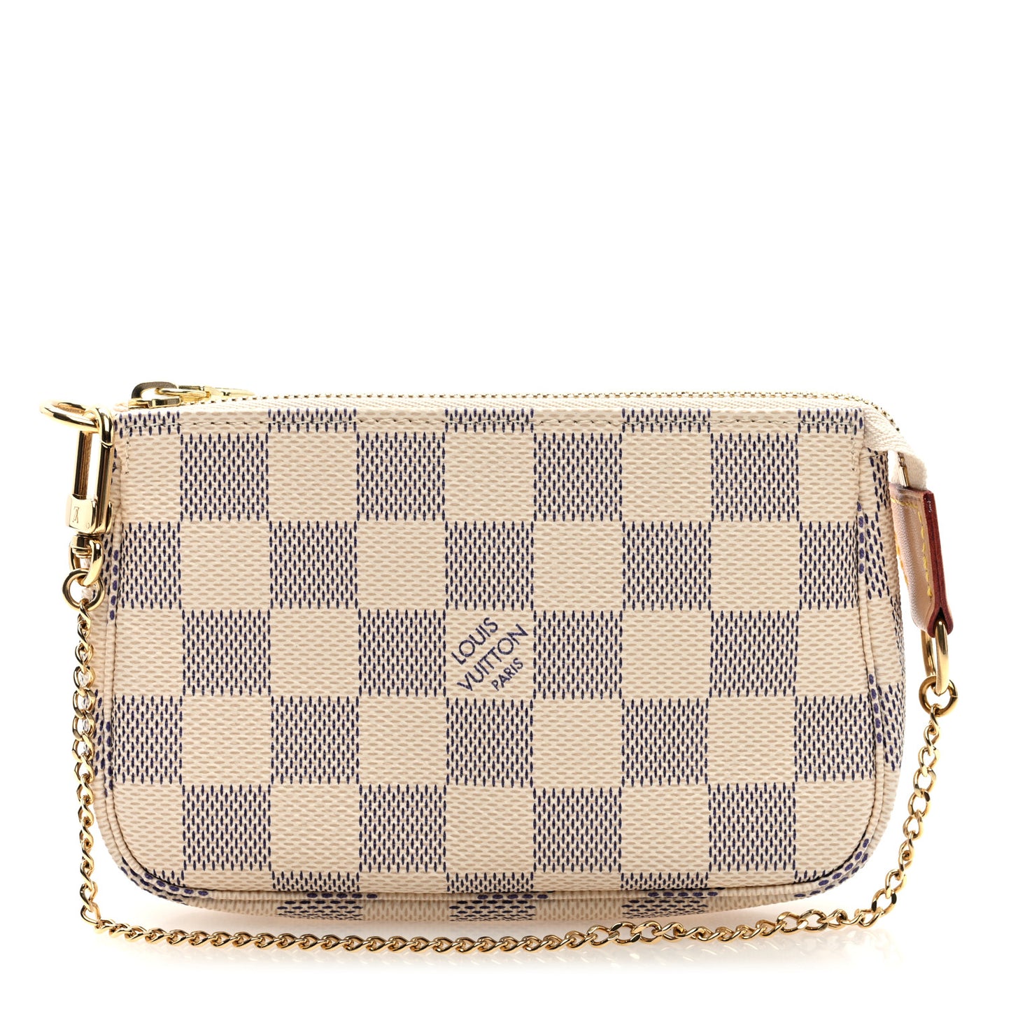 Damier Azur Mini Pochette Accessories
