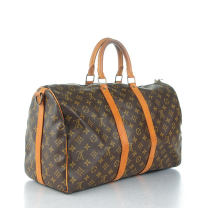 Louis Vuitton Monogram Keepall Bandouliere 45 3 of 10