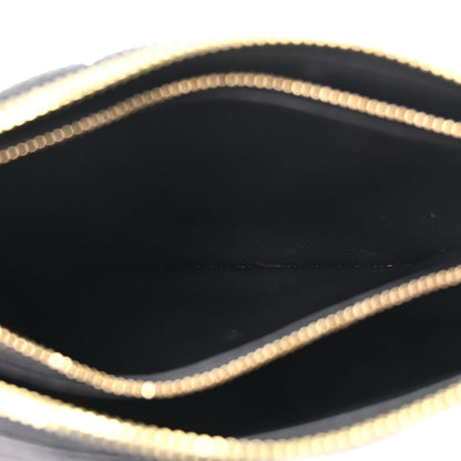 Louis Vuitton Satin Sequin Embroidered Damier Coussin BB Black 5 of 9