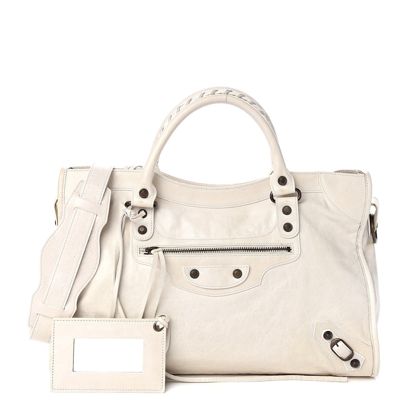 Chevre Classic Hardware City White