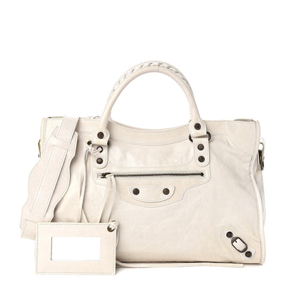 Balenciaga Chevre Classic Hardware City White 1 of 9