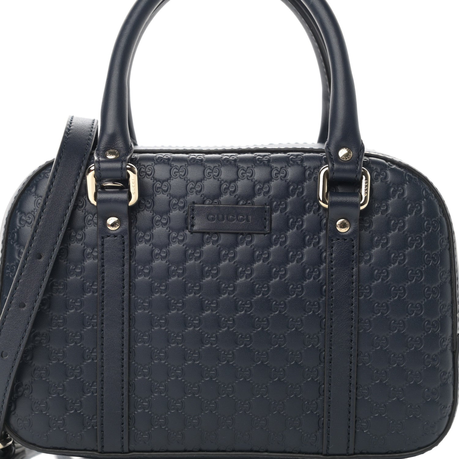 Gucci Soft Microguccissima Small Crossbody Bag Blue 8 of 14