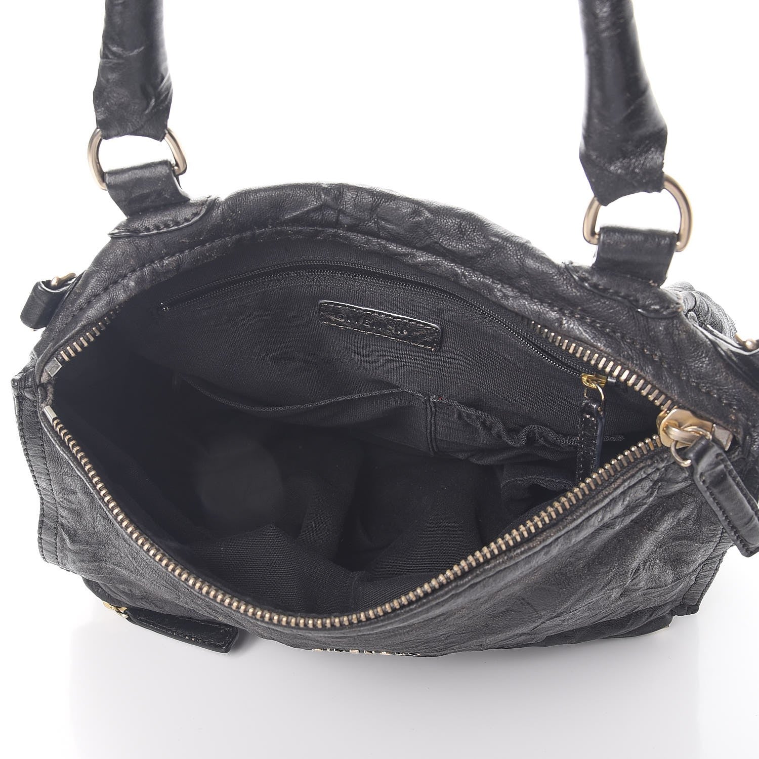 Givenchy Tumbled Sheepskin Large Pandora Bag Black 5 of 11