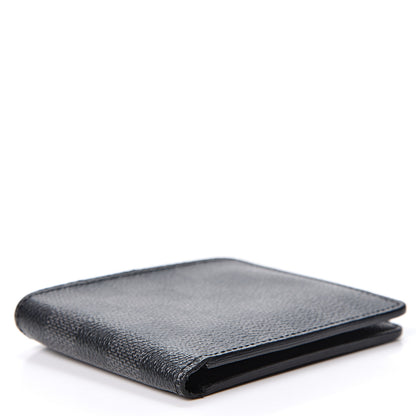 Louis Vuitton Damier Graphite Slender Wallet 7 of 9