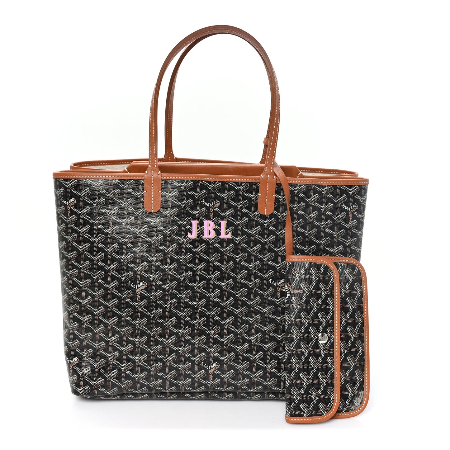 Goyardine Isabelle PM Black Gold