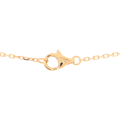 Cartier 18K Yellow Gold Diamond Juste Un Clou Pendant Necklace 4 of 5