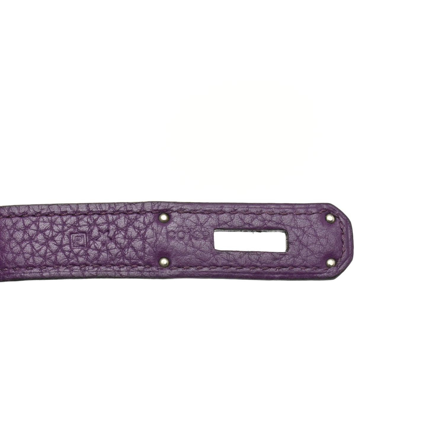 Togo Birkin 35 Ultraviolet