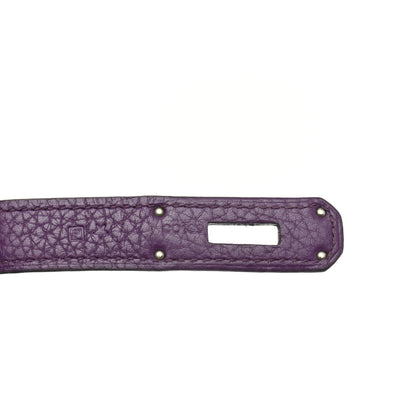Hermes Togo Birkin 35 Ultraviolet 6 of 13