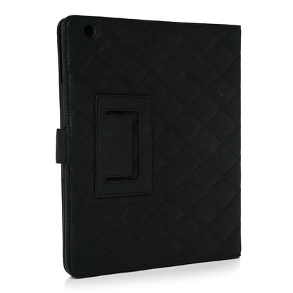 Chanel Iridescent Caviar Quilted Crossbody iPad Holder Black 9 of 12