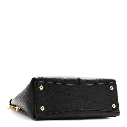 Louis Vuitton Empreinte V Tote BB Black Creme 4 of 9