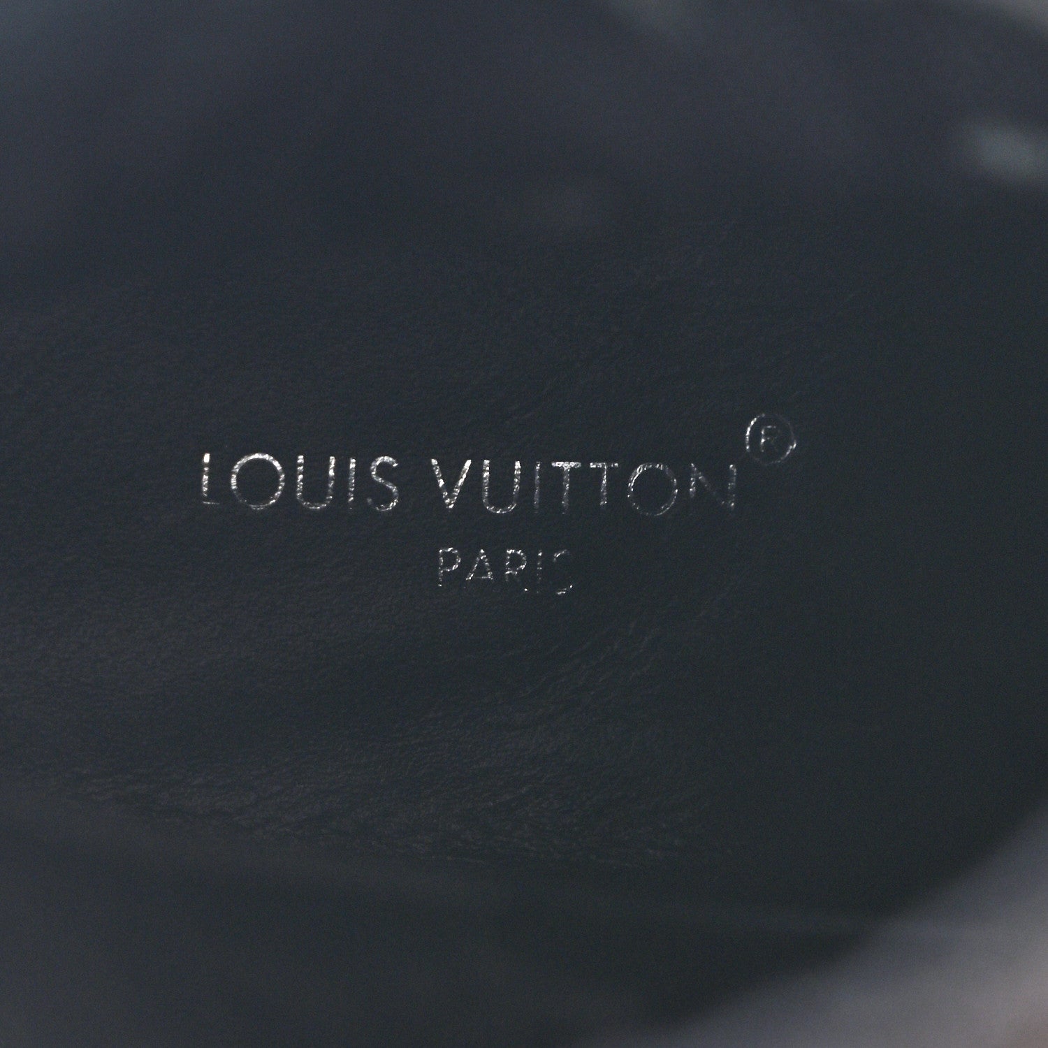 Louis Vuitton Monogram Stretch Fabric Silhouette Ankle Boots 38 Black 7 of 7