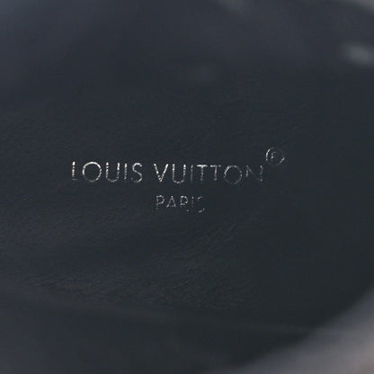 Louis Vuitton Monogram Stretch Fabric Silhouette Ankle Boots 38 Black 7 of 7