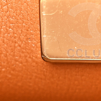 Chanel Shearling Lambskin Quilted Mini Furry Coco Flap Beige Brown 7 of 11