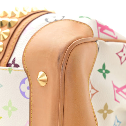 Louis Vuitton Monogram Multicolor Courtney MM White 11 of 12