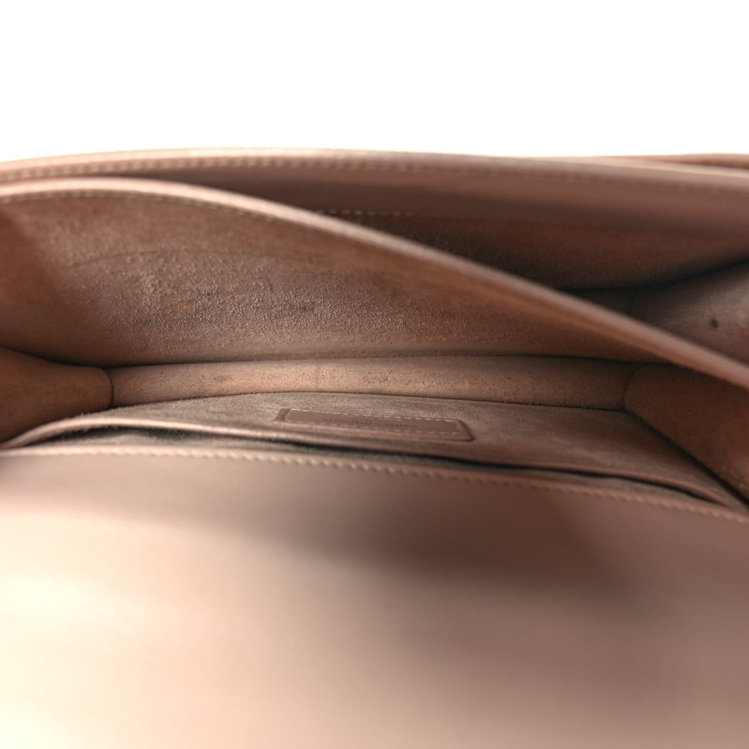 Saint Laurent Calfskin Medium Monogram Sunset Marble Pink 6 of 16