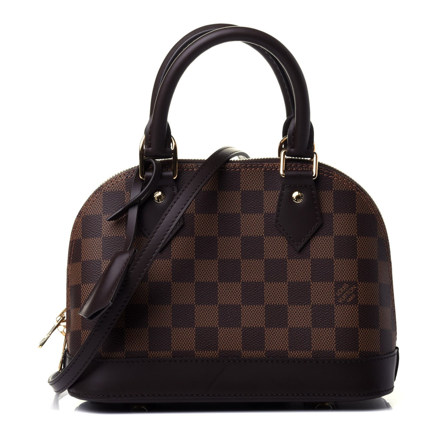Damier Ebene Alma BB