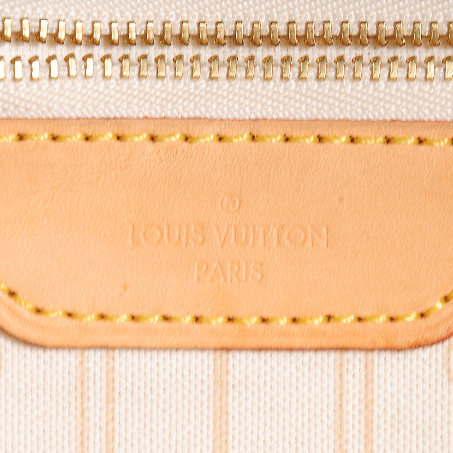 Louis Vuitton Damier Azur Neverfull MM 8 of 8