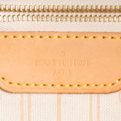 Louis Vuitton Damier Azur Neverfull MM 8 of 8