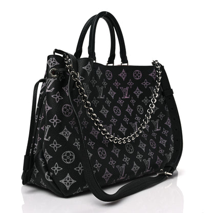 Louis Vuitton Mahina Flight Mode Bella Tote Black 3 of 7