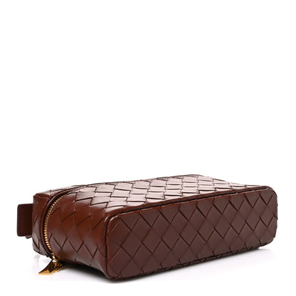 Bottega Veneta Nappa Intrecciato Bang Bang Vanity Case Sapele 4 of 10