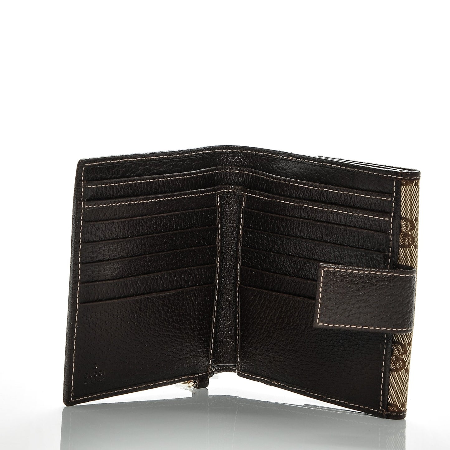 Monogram Compact Jolicoeur Wallet Dark Brown