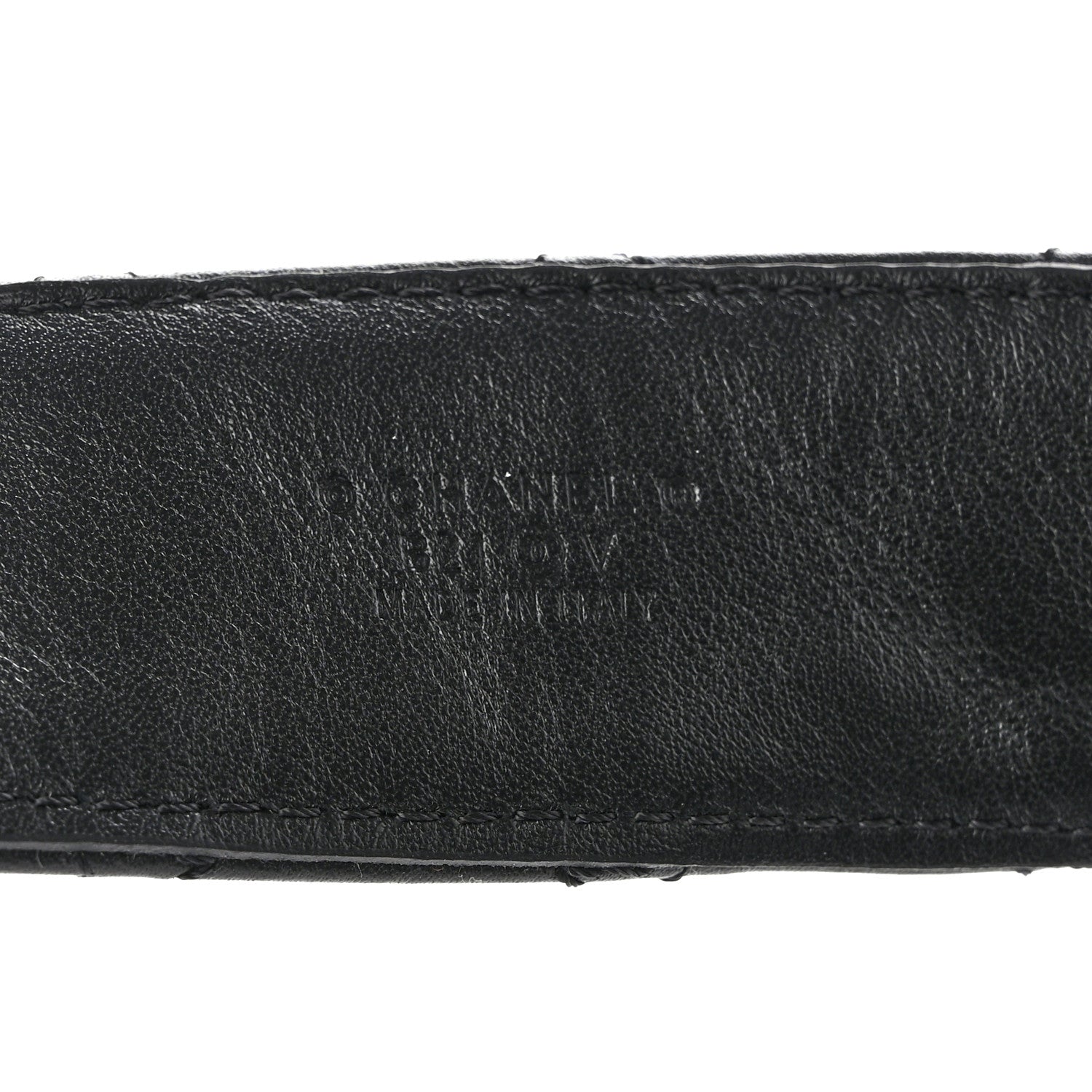 Chanel Lambskin Quilted CC Chain Belt 80 32 Black 3 of 7