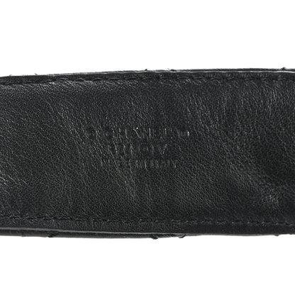 Chanel Lambskin Quilted CC Chain Belt 80 32 Black 3 of 7