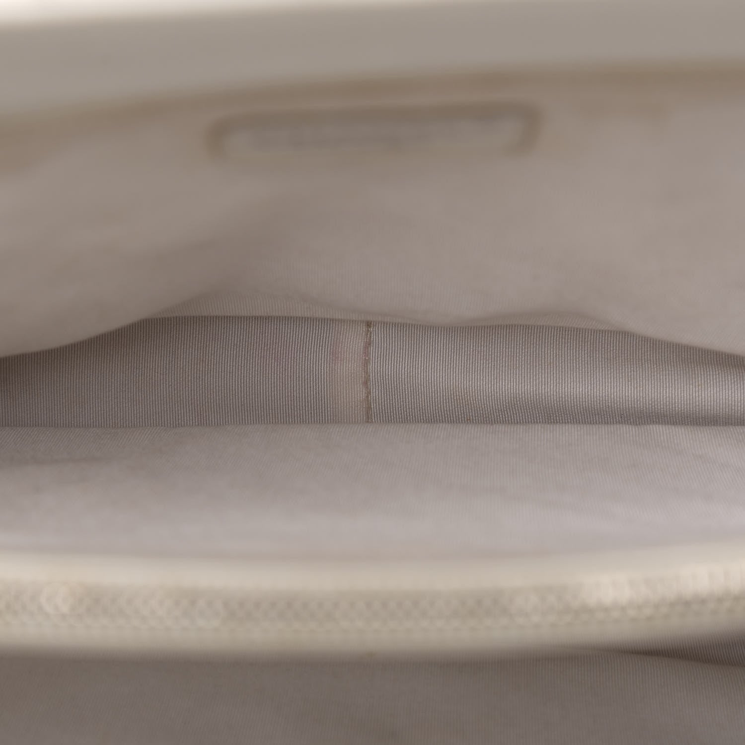 Chanel Caviar Quilted Grand Shopping Tote GST White 7 of 18