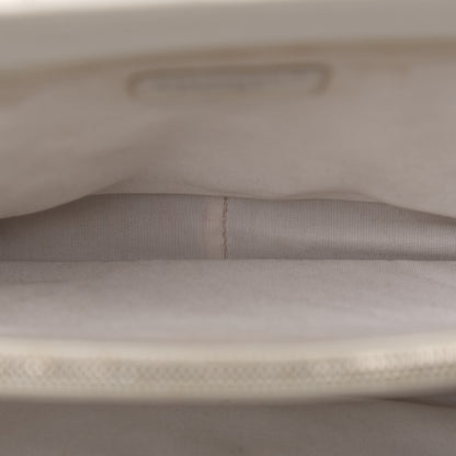 Chanel Caviar Quilted Grand Shopping Tote GST White 7 of 18