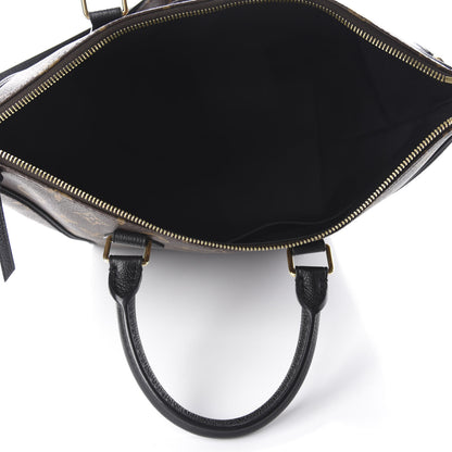 Louis Vuitton Monogram Tournelle PM Black 5 of 17
