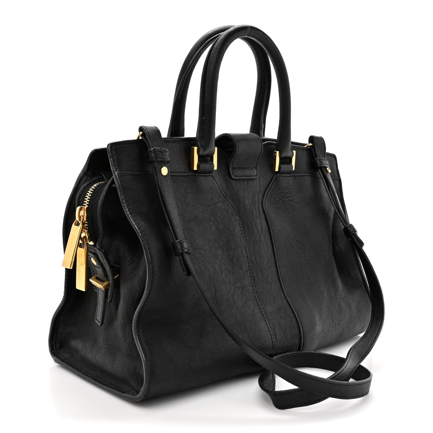 Sheepskin Small Cabas Chyc Black