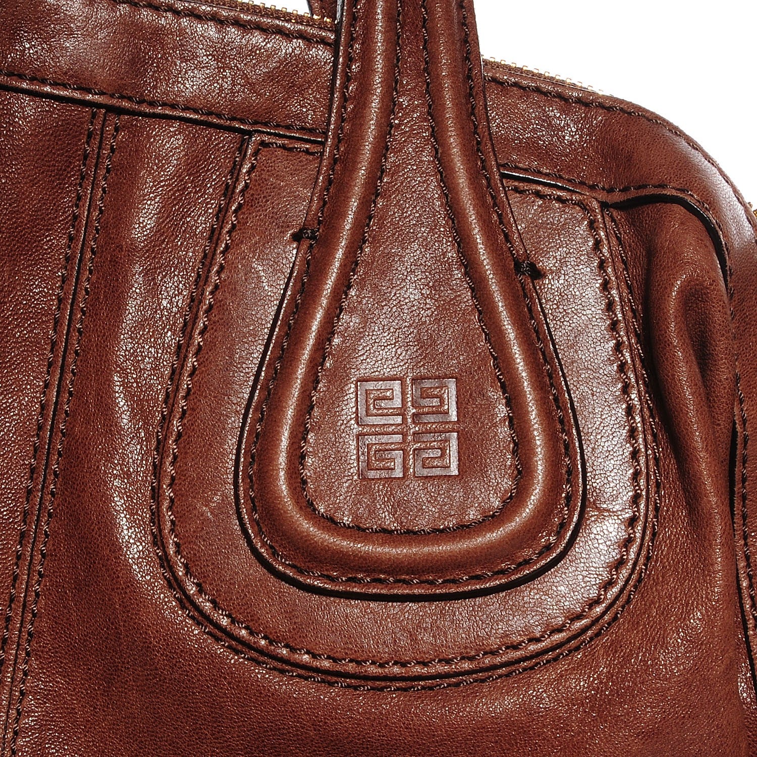 Givenchy Lambskin Medium Nightingale Brown 5 of 11