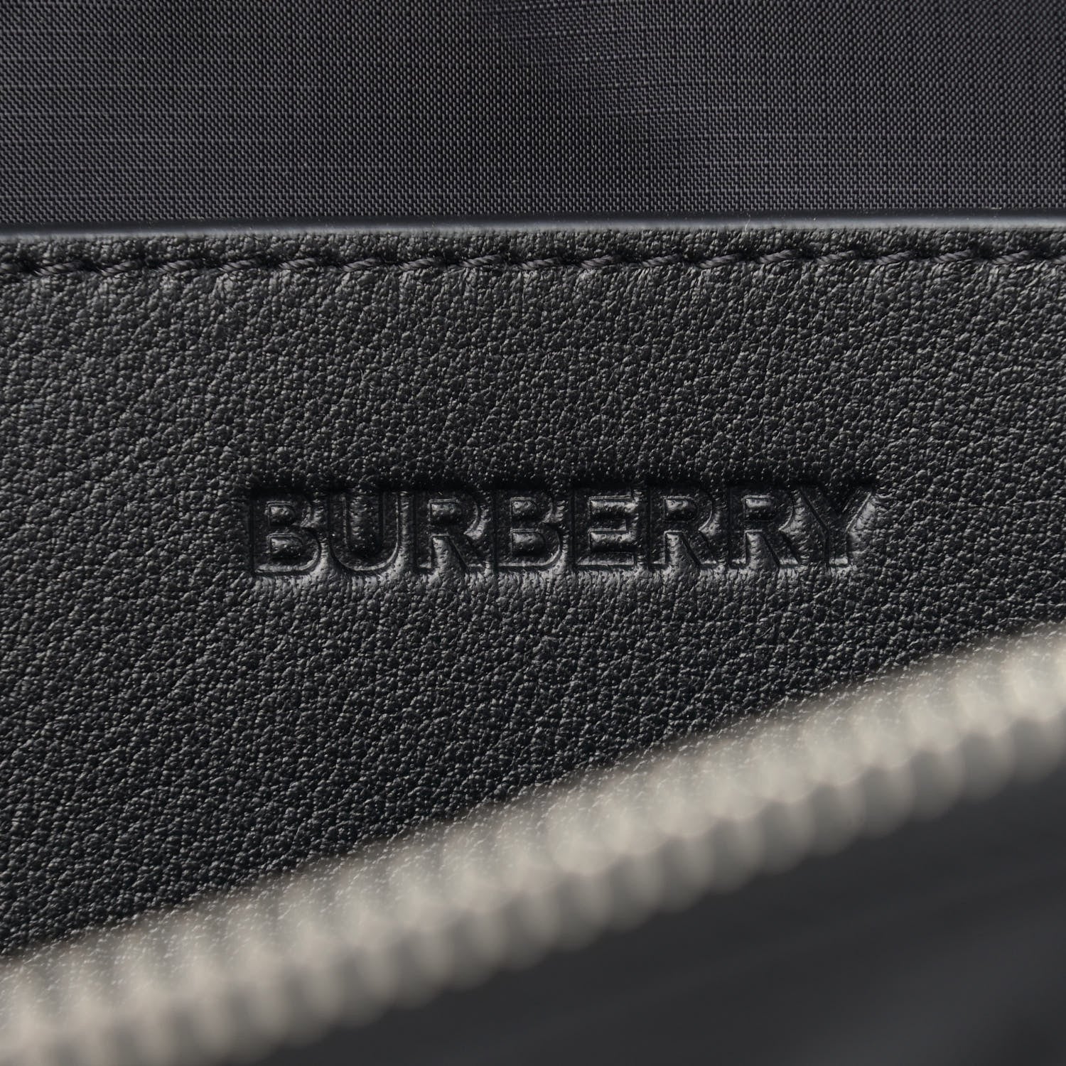Burberry Econyl Logo Print Bum Bag Black 6 of 8