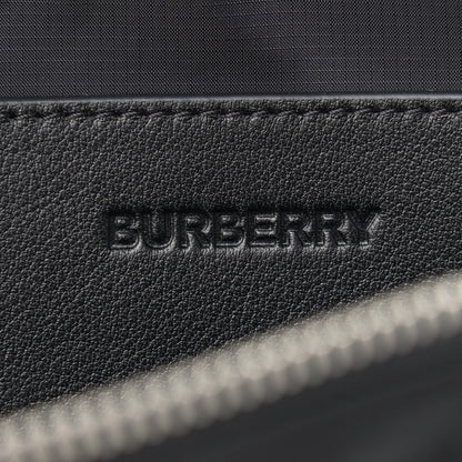 Burberry Econyl Logo Print Bum Bag Black 6 of 8