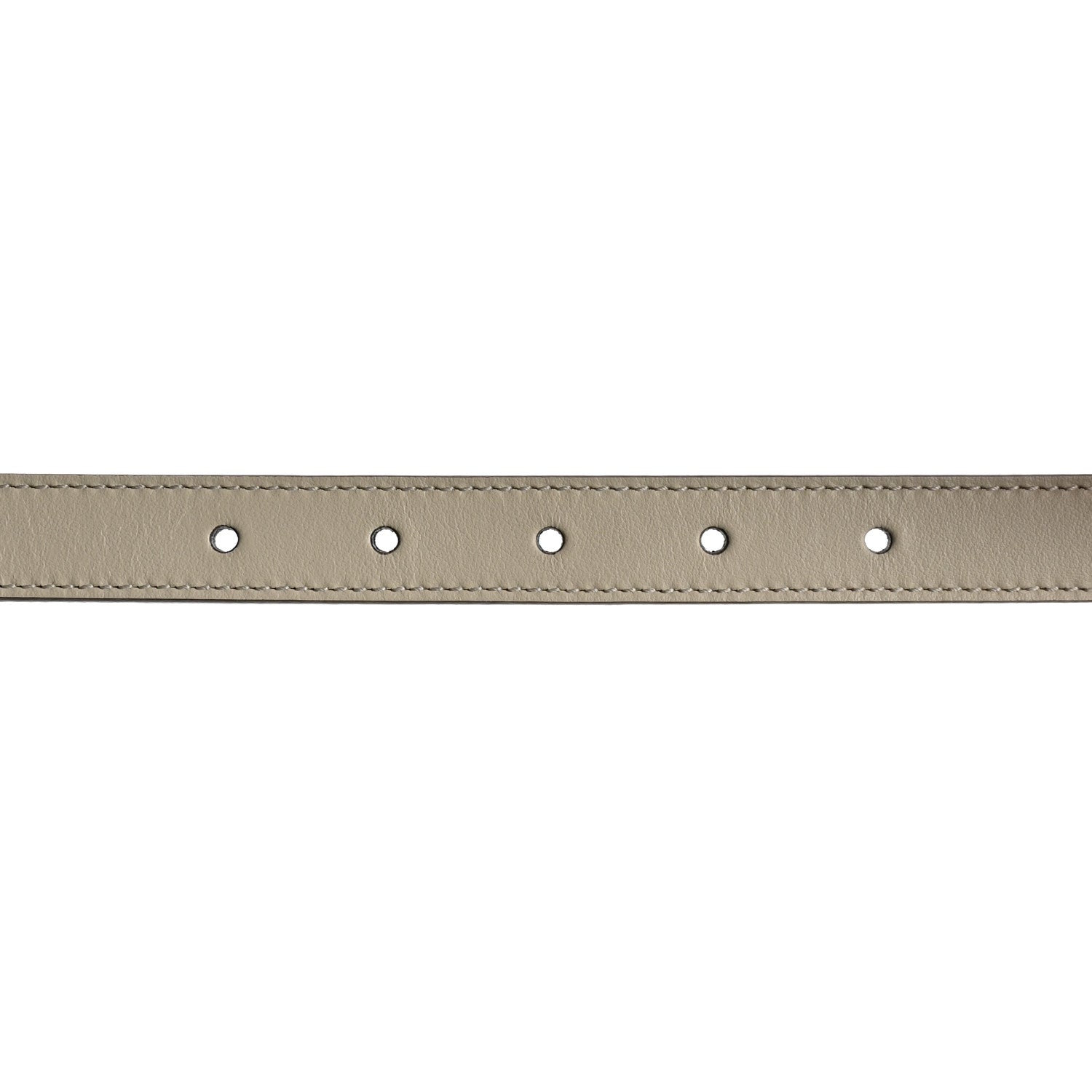 Gucci Plutone Calfskin Double G 20mm Belt 115 46 Mystic White 5 of 6