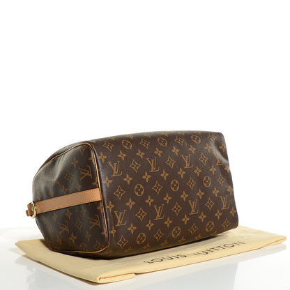 Louis Vuitton Monogram Speedy Bandouliere 30 12 of 16