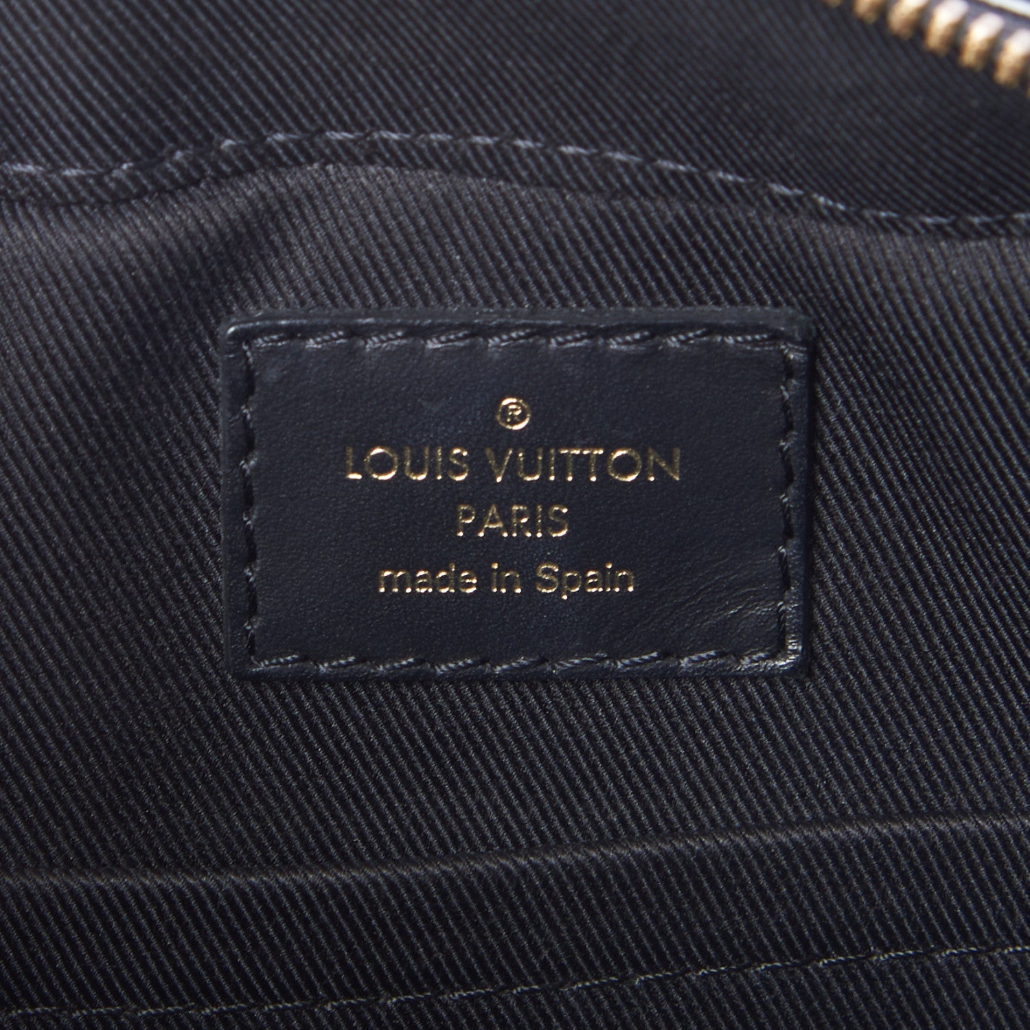 Louis Vuitton Monogram Saintonge Black 8 of 8