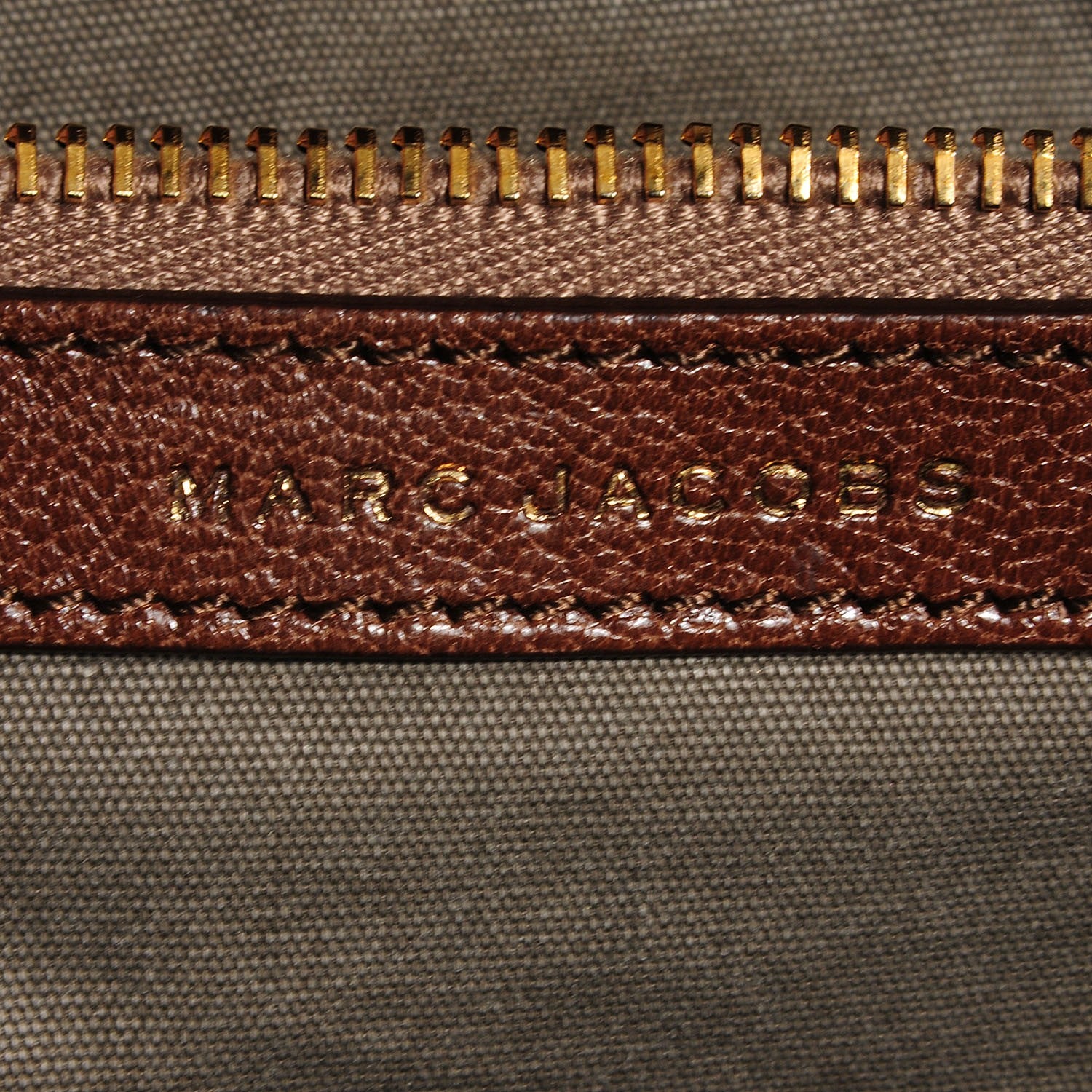 Marc Jacobs Lacquered Goatskin Quilted Westside Brown 8 of 8