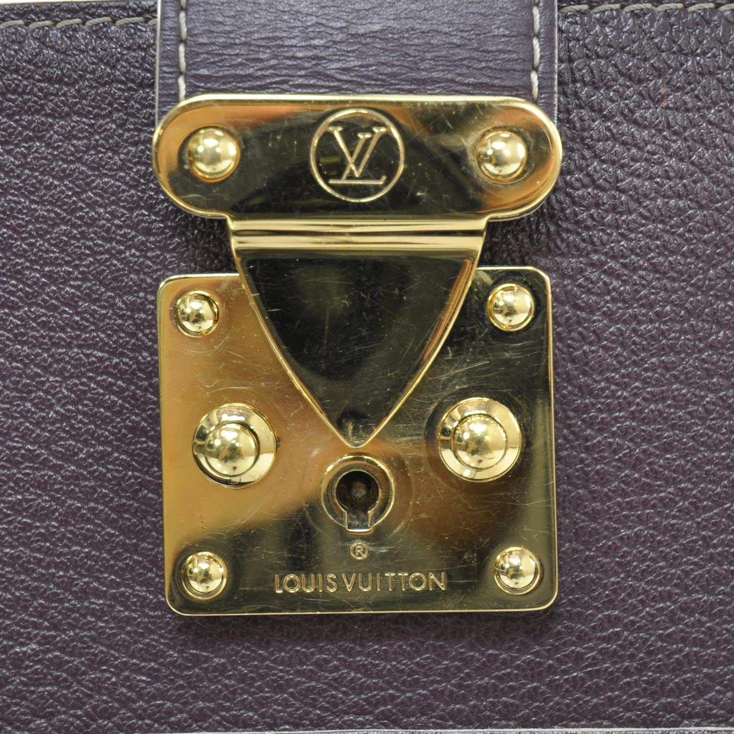 Louis Vuitton Suhali Le Fabuleux Prune Purple 8 of 11