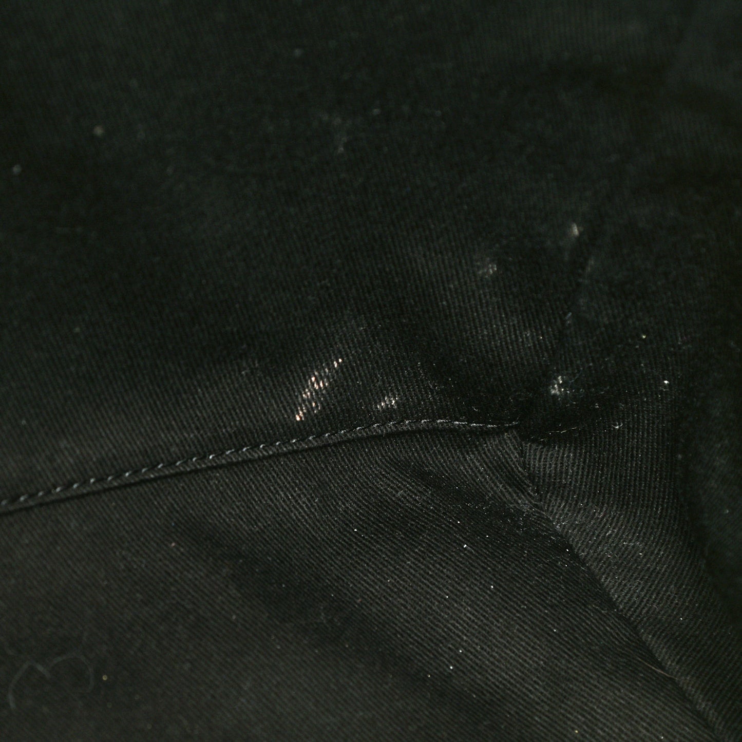 Mixed Fibers Medium Deauville Tote Black