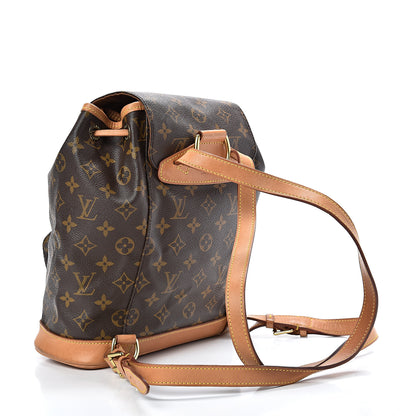 Louis Vuitton Monogram Montsouris MM Backpack 2 of 17