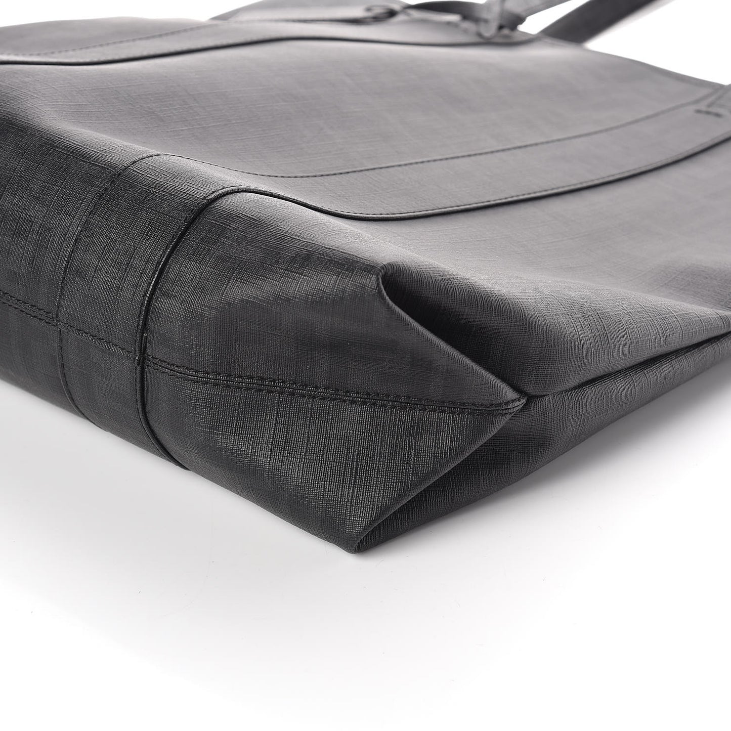 Zucca Spalmati Top Handle Tote Black
