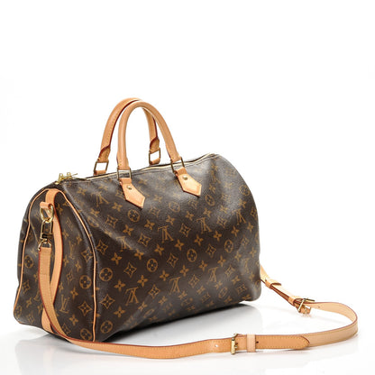 Louis Vuitton Monogram Speedy Bandouliere 35 3 of 7