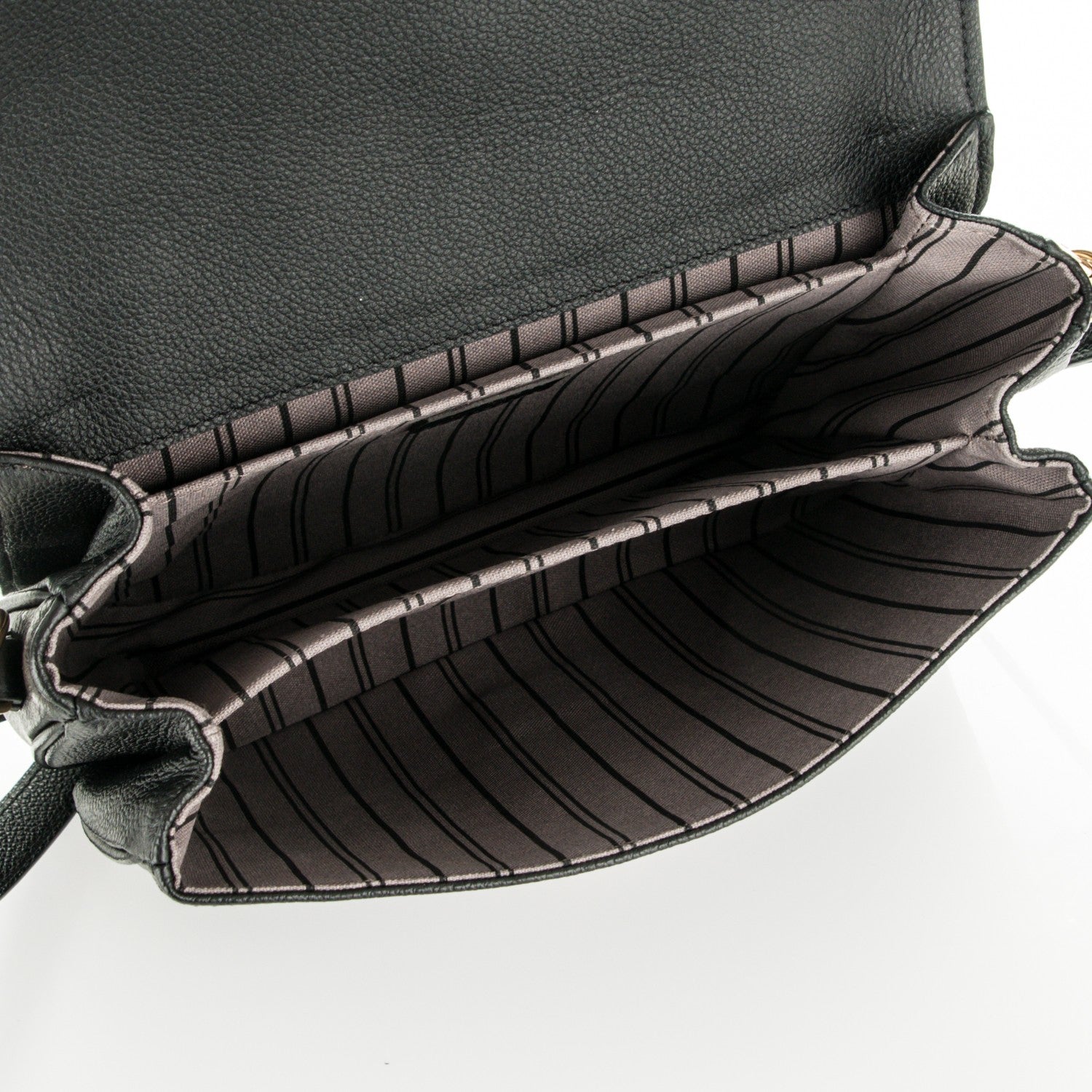 Louis Vuitton Empreinte Pochette Metis Black 5 of 6