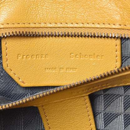 Proenza Schouler Lambskin Medium PS1 Satchel Mustard 7 of 13