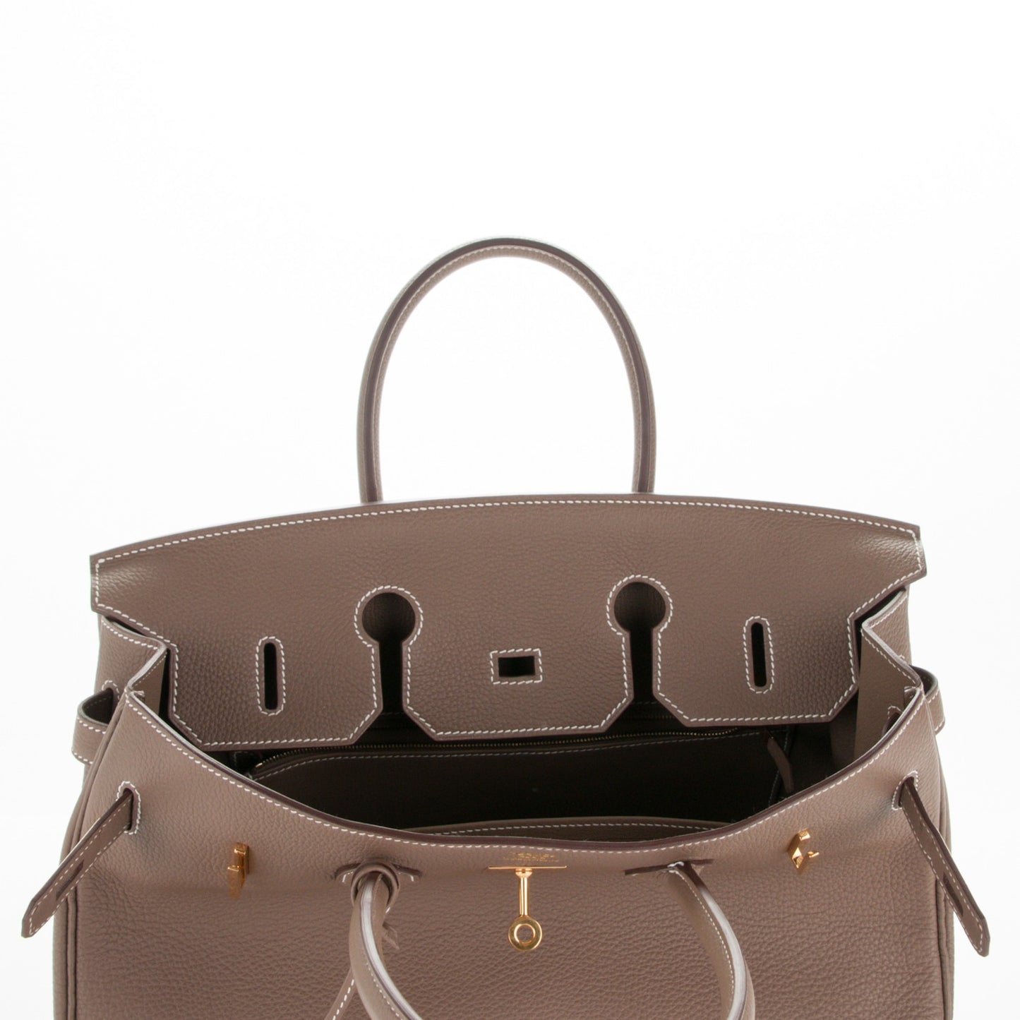 Togo Birkin 35 Etoupe