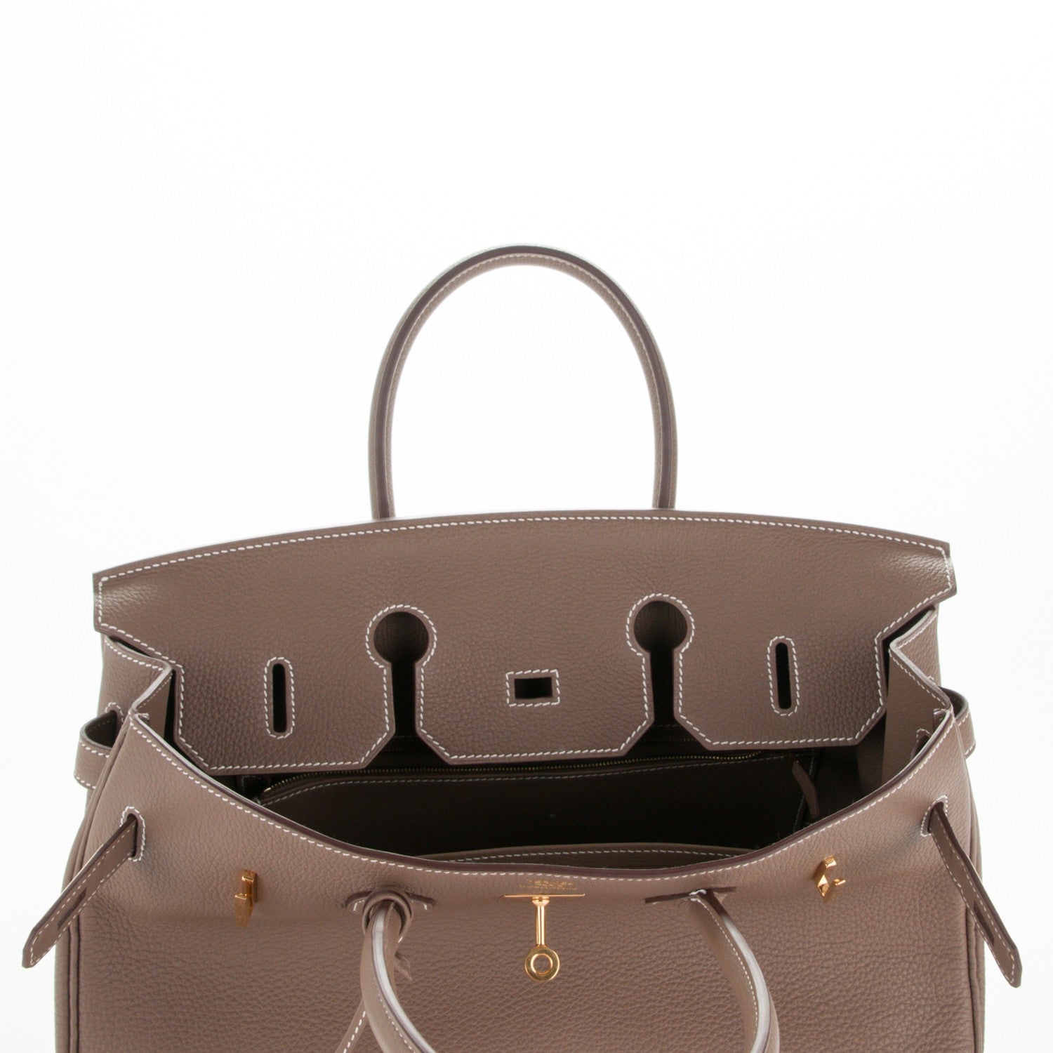 Hermes Togo Birkin 35 Etoupe 11 of 20