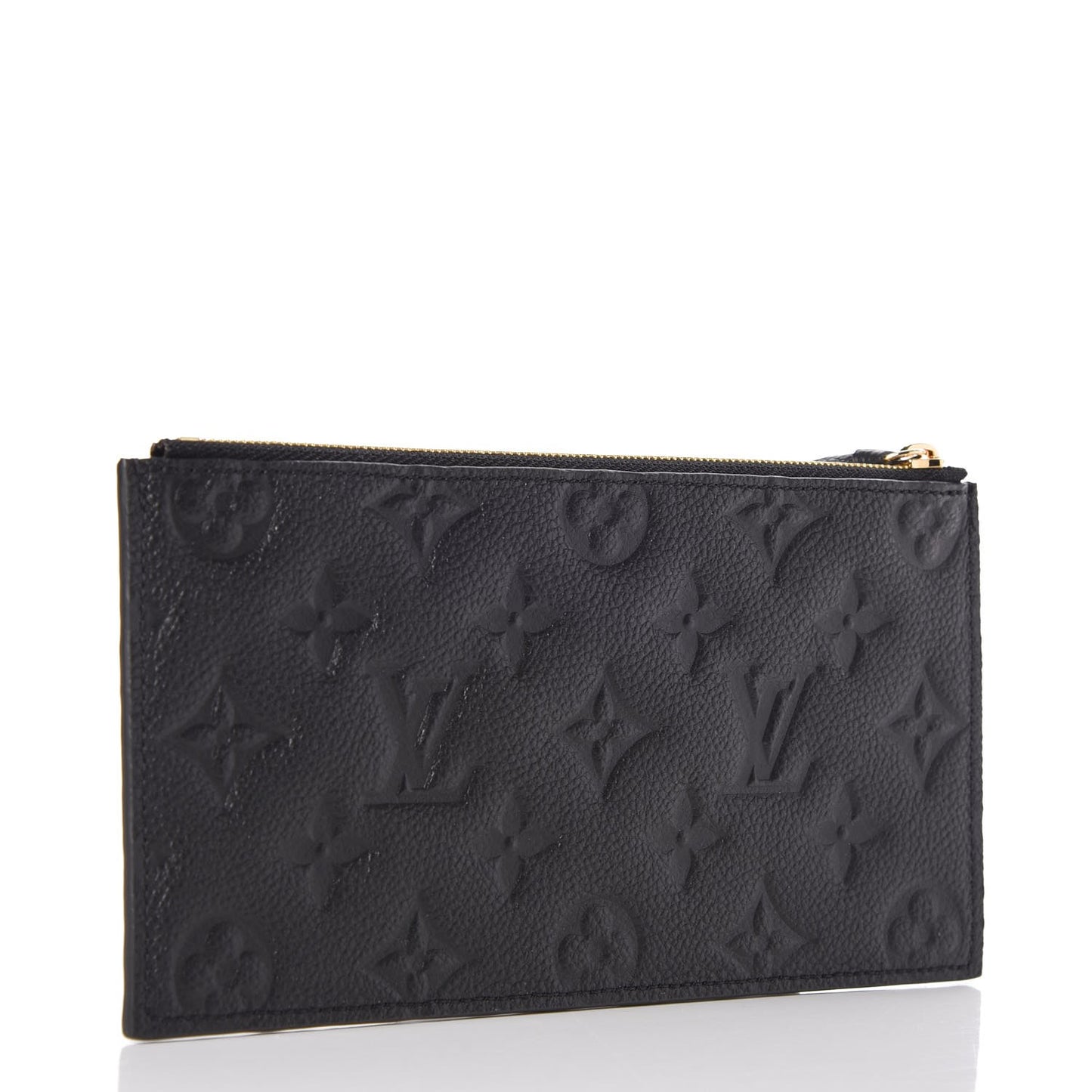 Empreinte Felicie Chain Wallet Zippered Insert Black